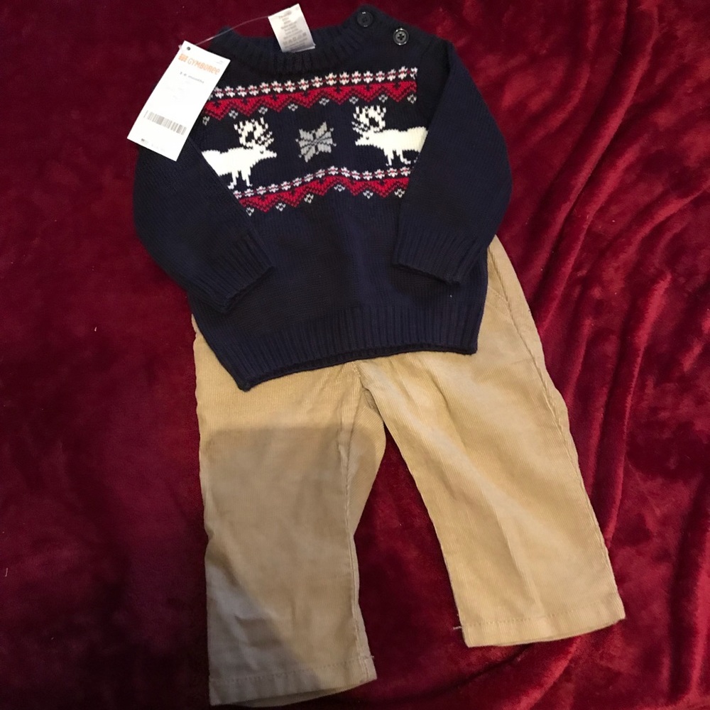 NEW Gymboree outfit